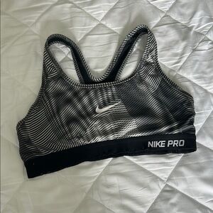 Nike Pro Black Sports Bra